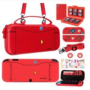 Gurgitat 9in1 Anime Switch Oled Case for Nintendo Switch Oled